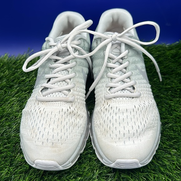 Nike Air Max 2017 Athletic Sneakers 849560-009 Women’s US 8 Pure Platinum - Picture 10 of 13